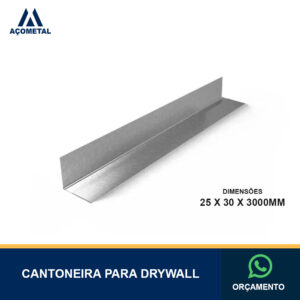 CANTONEIRA PARA DRYWALL