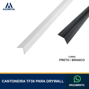 CANTONEIRA TF38 PARA DRYWALL