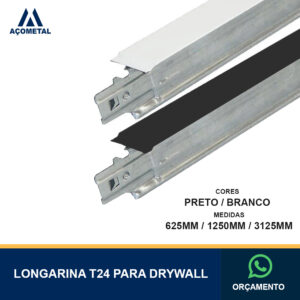 LONGARINA T24 PARA DRYWALL