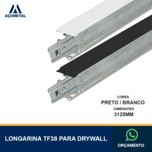 LONGARINA TF38 PARA DRYWALL